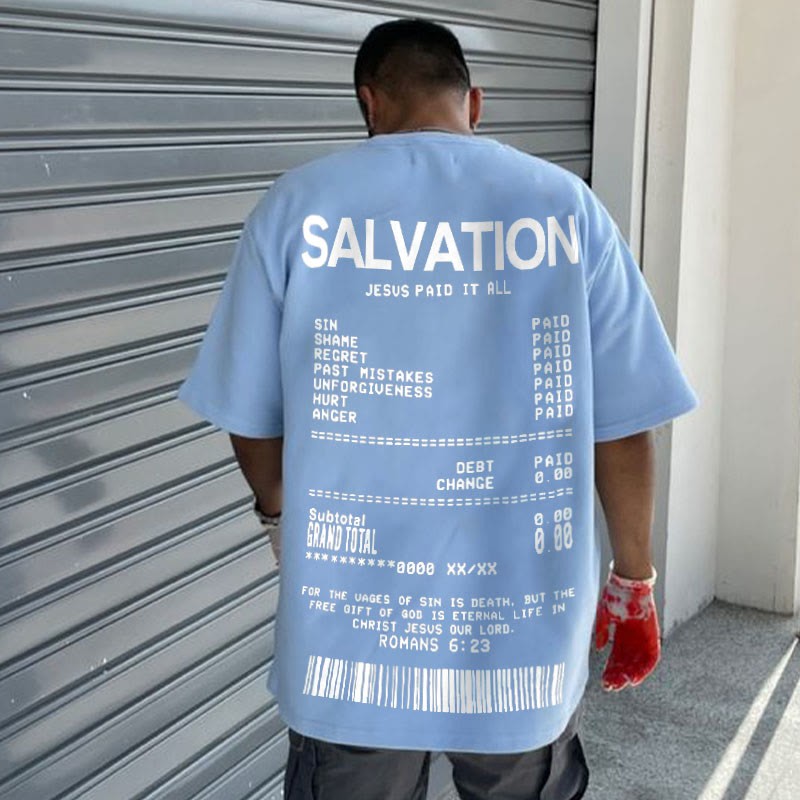 Jesus Paid it All Tee