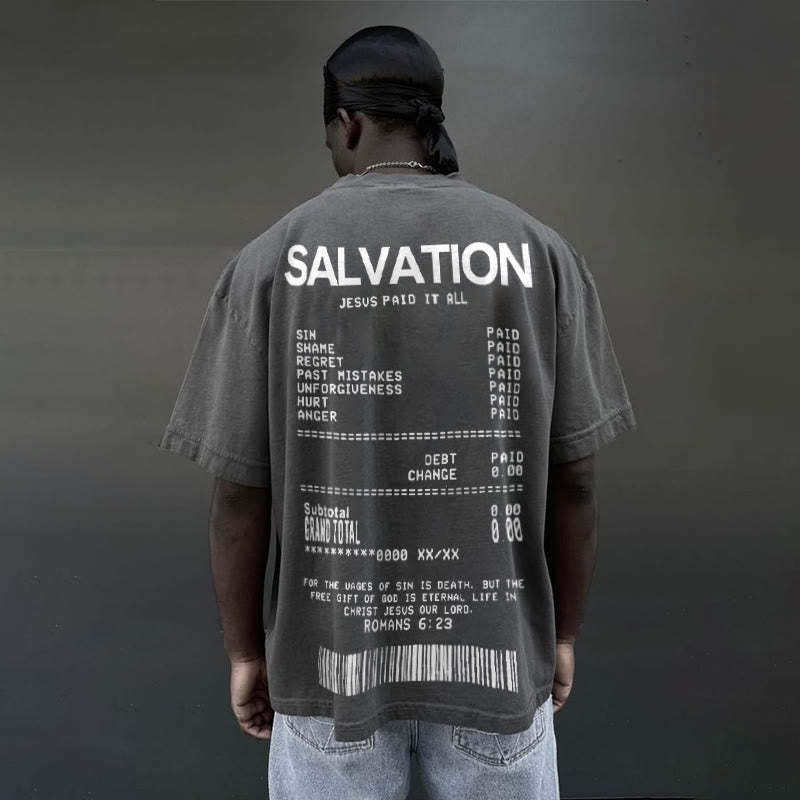 Jesus Paid it All Tee