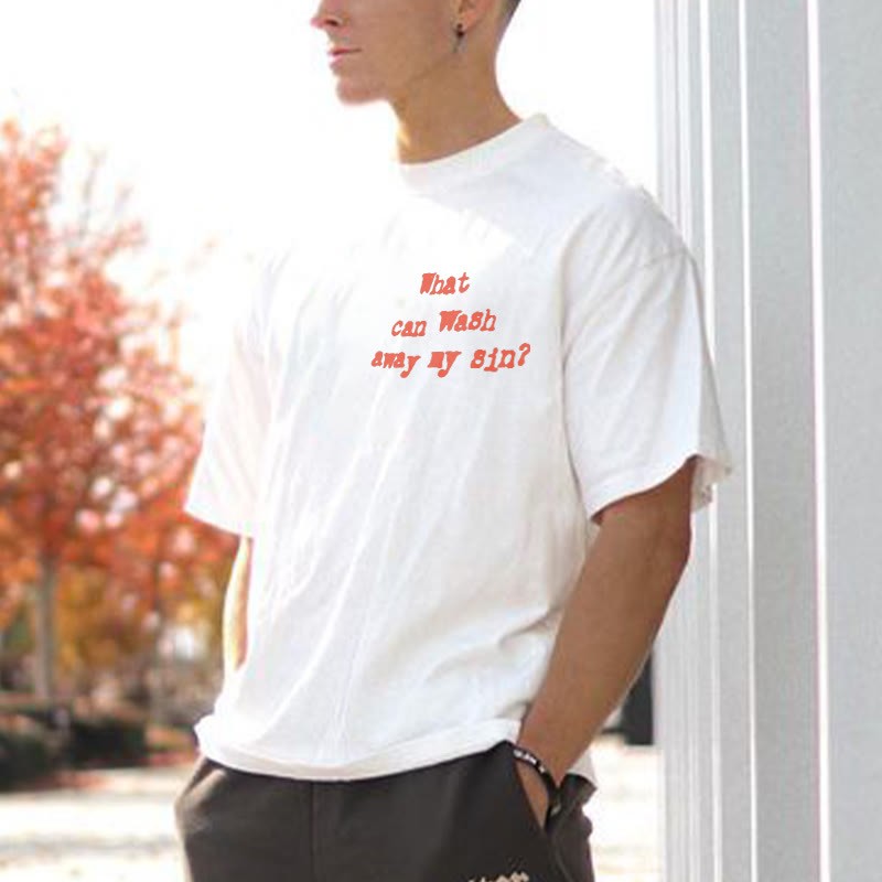 Nothing But Blood Of Jesus Tee