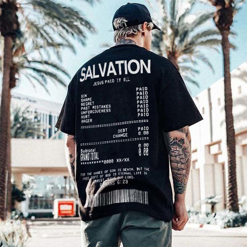 Jesus Paid it All Tee