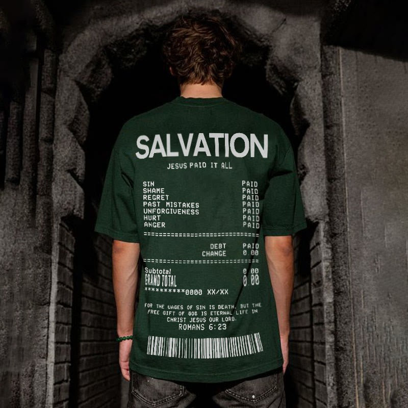 Jesus Paid it All Tee